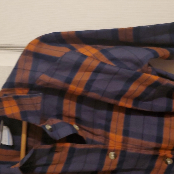 COPY - Columbia flannel shirt dress size M - Picture 3 of 4